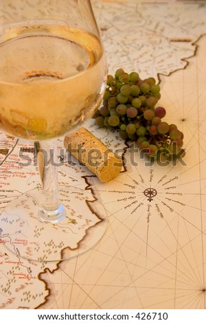 Planning a trip to Napa always requires a glass of wine and grapes to get you in the planning mood