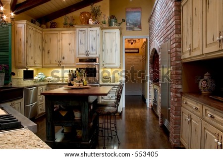 Newly remodeled Kitchen with a french farmhouse theme