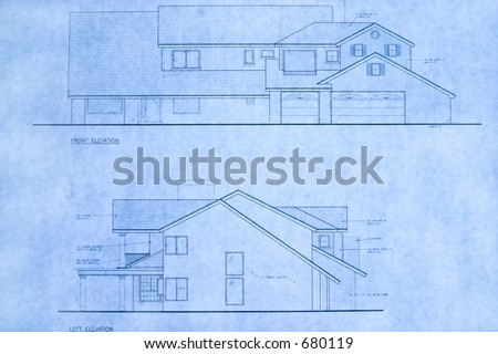 Architectural Drawings of my first home