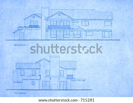 Architectural Drawings of my first home