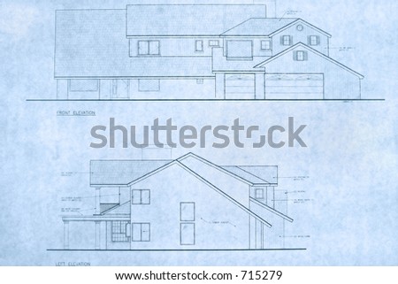 Architectural Drawing of my first home