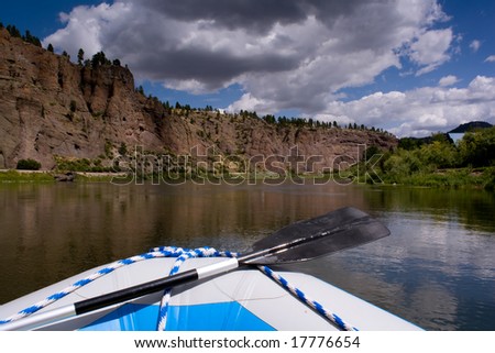 Missouri River Float 3