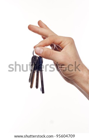 Holding Keys