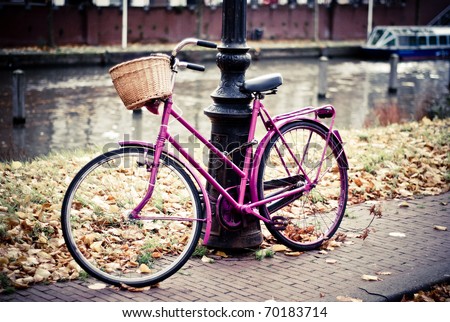 bike in amsterdam bike in amsterdam