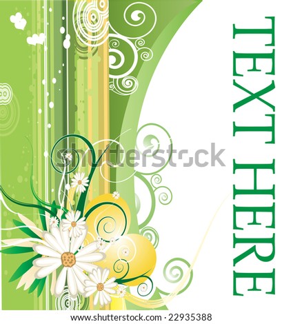 flower text template... put your lovely message inside the flower banquet