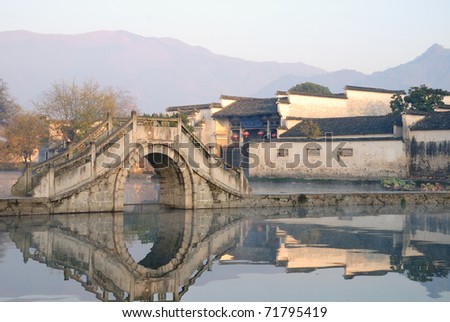 Chinese Traditional Bridge and Construction