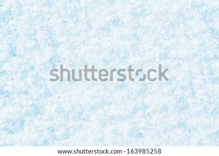 snow surface close up - abstract background