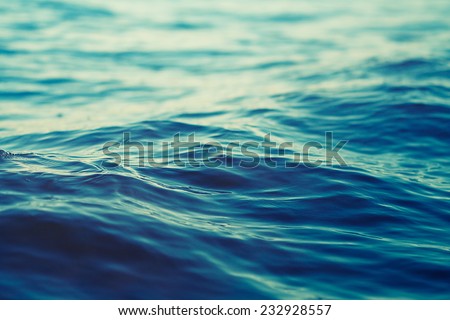 sea wave close up, low angle view