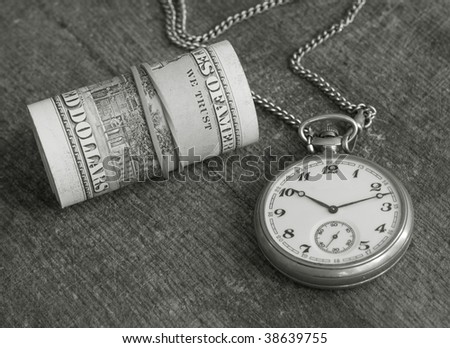 time and money