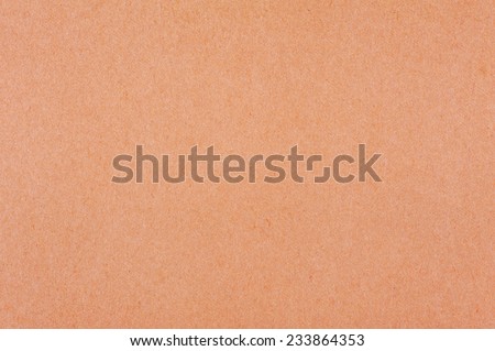 Beige flat cardboard texture abstract, paper plain grainy smooth surface background in horizontal orientation, nobody.