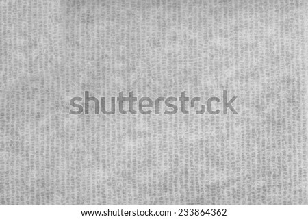Grey striped parchment texture abstract, paper plain sheer surface background in horizontal orientation, nobody.