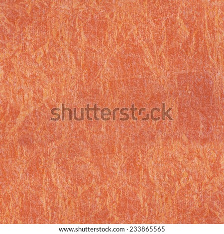 Beige material textured abstract bright toned, rough stained surface background in square orientation, nobody.