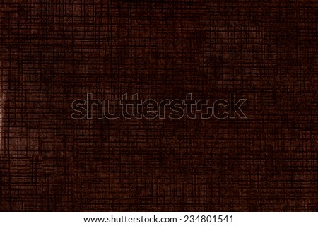 Dark brown striped parchment abstract textured, paper plain dark surface background in horizontal orientation, image digitally altered, nobody.