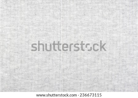Grey cotton textured cloth striped abstract, bright rough seamless surface background in horizontal orientation, nobody.