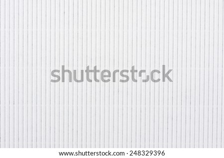 White texture striped carton abstract, bright rough surface background in horizontal orientation, nobody.