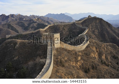 Jinshanling Great Wall, Chengde