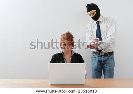 Colleague steals computer information