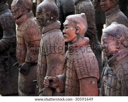 terracotta warriors china. Terracotta Warriors Of China