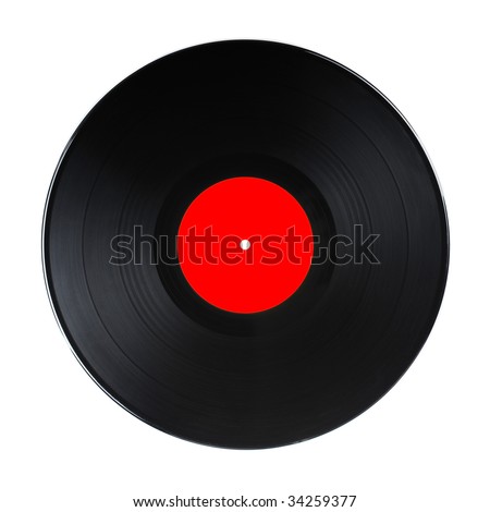Old Music Disc