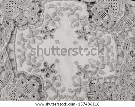 embroidery design background