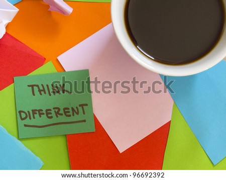 Think different note