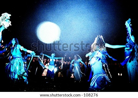 Blue Moon Dance