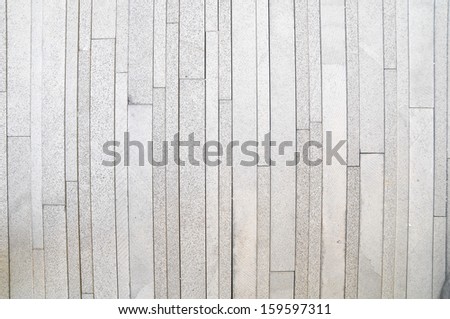 Modern Rock Floor Texture made of thin rocks