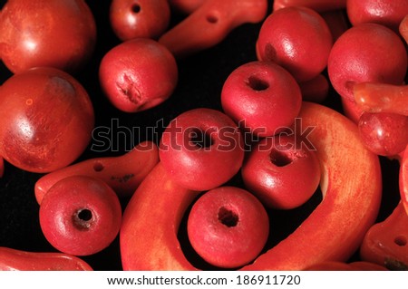 Red Coral Stones Ready to Make Handmade Jewelry