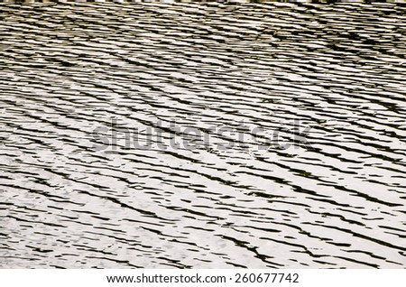 Green Water Pattern Texture Background with Ripples