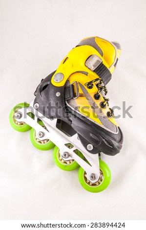 Classic Style Vintage Consumed Old Roller Skate