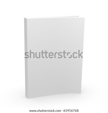 3D softcover book magazine mag cover 3D softcover book magazine mag cover