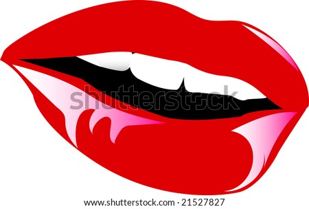 Lips Illustration