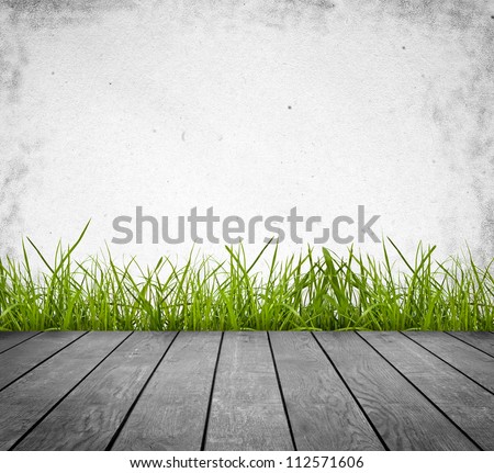 wood textured backgrounds in a room interior on the grass backgrounds