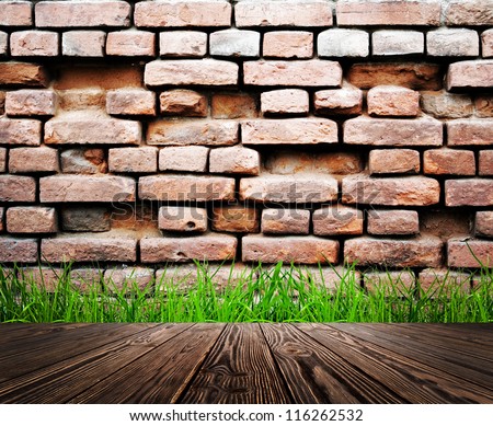 wood textured backgrounds in a room interior on the grass backgrounds