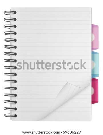 Spiral+notebook+paper+