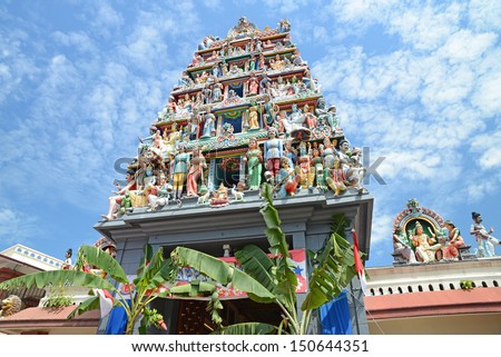 Sri Mariamman Hindu Temple Of Singapore Sri Mariamman Hindu Temple Of Singapore