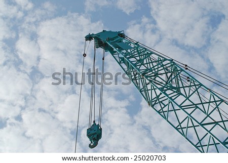 Heavy Duty Crane