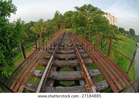 Abandoned Rail track