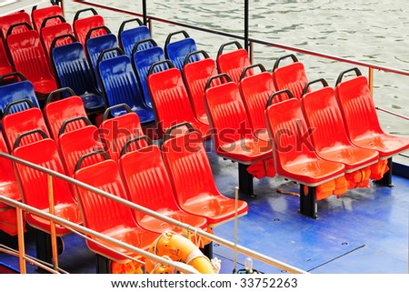 Seats On A Ferry