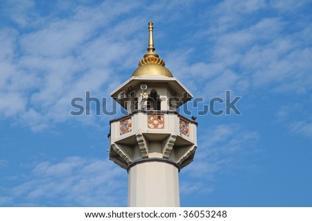 Mosque prayer Tower