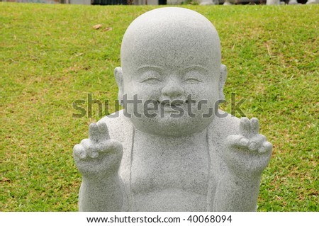 Cute Young Buddha