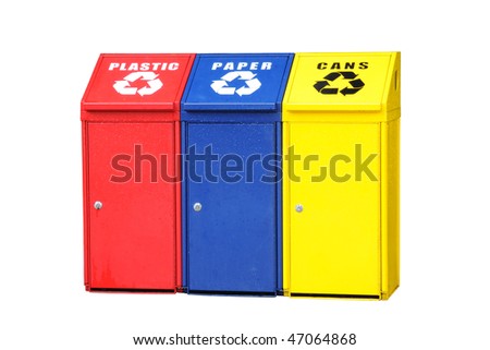 colorful recycle