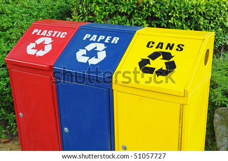 colorful recycle