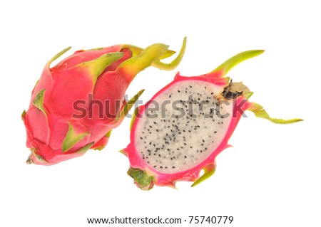 Pink Color Fruit