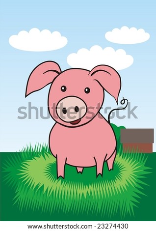 Country Pig
