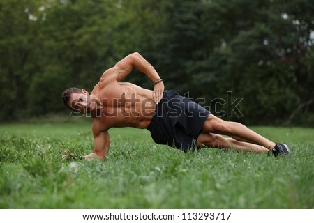 core strength exercise