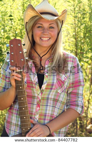 Country Guitar Teen