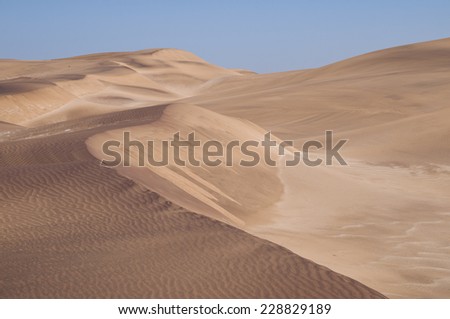 Namib Desert near Swakopmund, Namibia, Africa