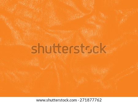 Light Orange Leather Background Texture  background