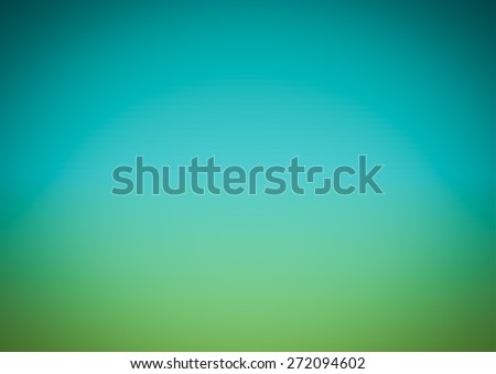 Green blue Gradient Background - dark border